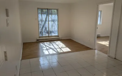 3 1/2 à louer, Villeray, 1200$/mois
