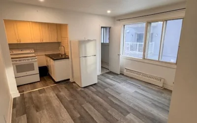 2 1/2 à louer, Hochelaga, 1050$/mois